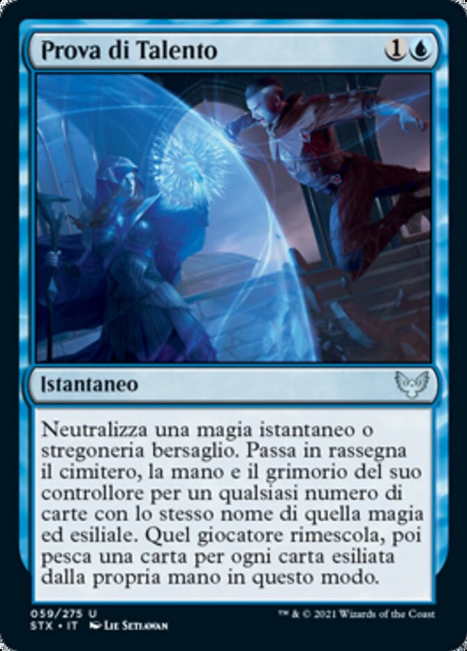 Prova di Talento