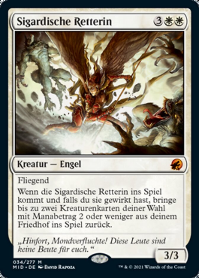 Sigardische Retterin