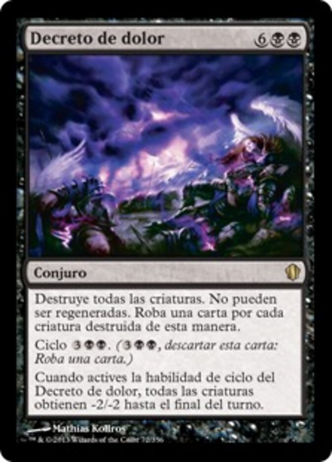 Decreto de dolor