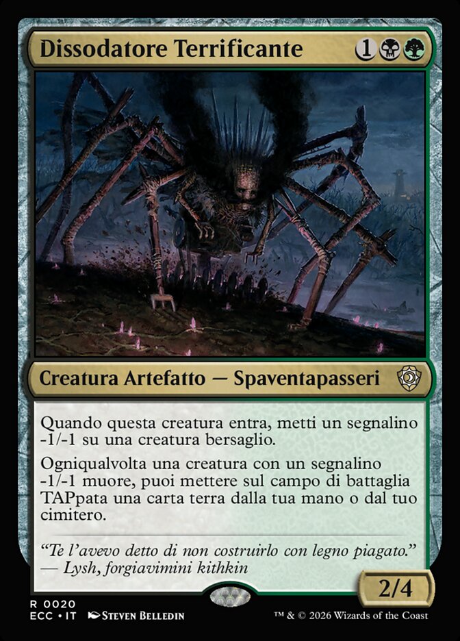 Dissodatore Terrificante