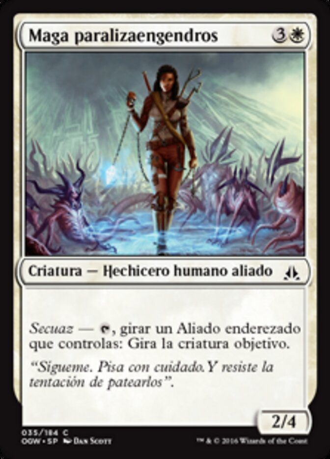 Maga paralizaengendros