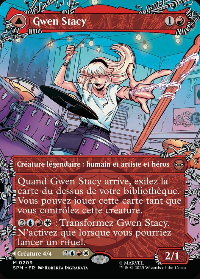 Gwen Stacy // Ghost-Spider