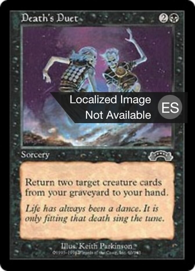 Dueto de la muerte