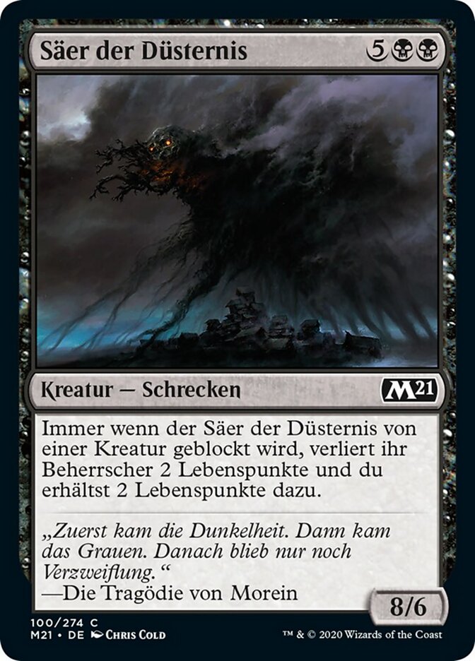 Säer der Düsternis