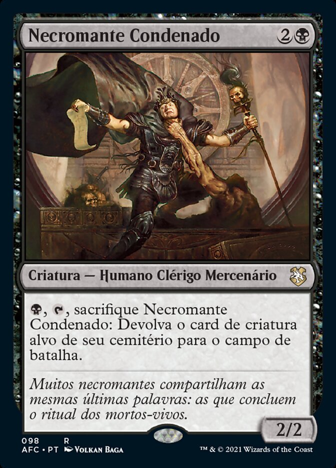 Necromante Condenado