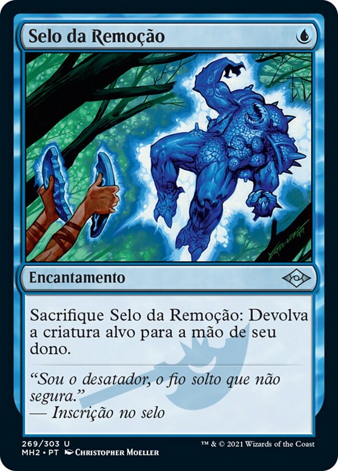 Selo da Remoção