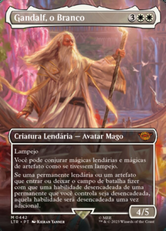 Gandalf, o Branco