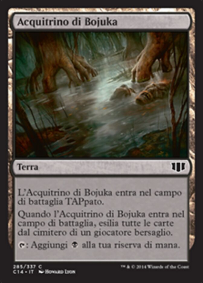 Acquitrino di Bojuka