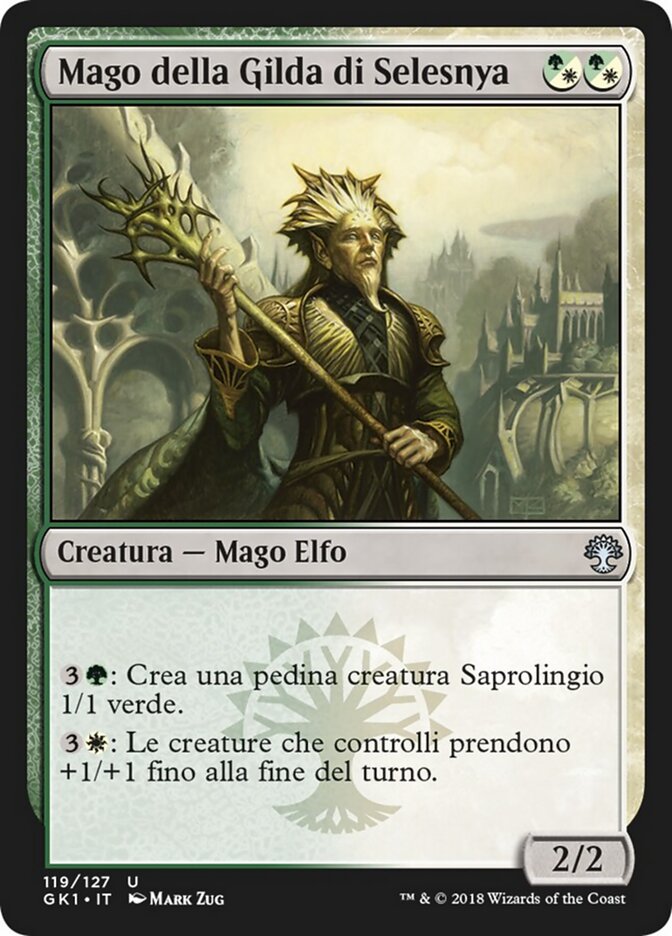 Mago della Gilda di Selesnya