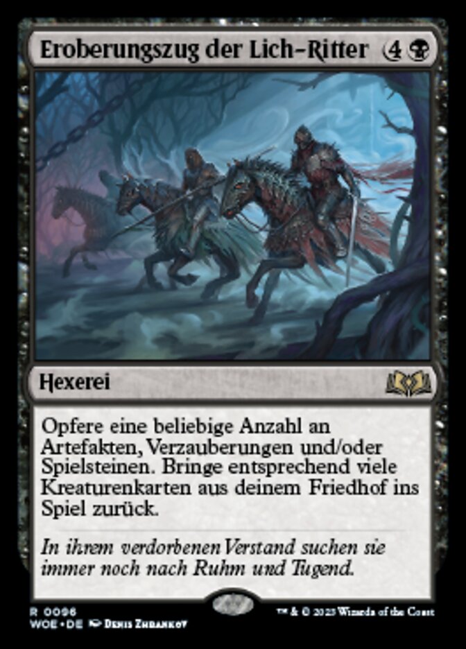 Eroberungszug der Lich-Ritter