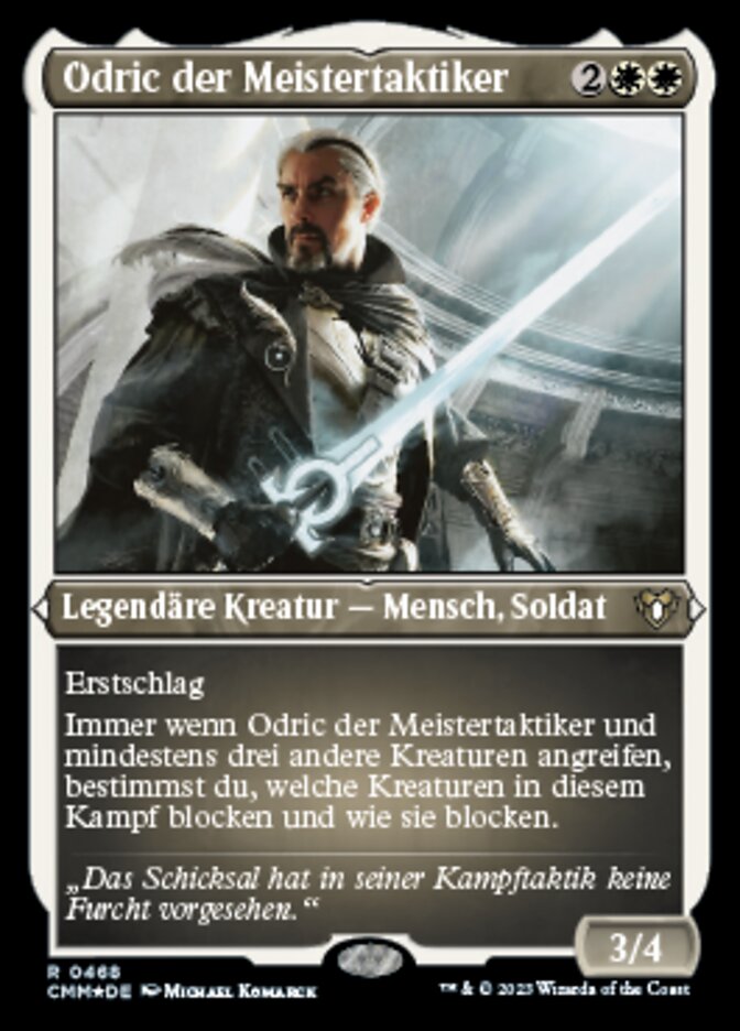 Odric der Meistertaktiker