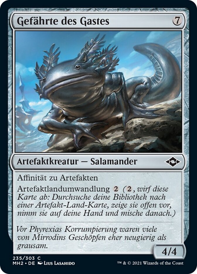 Gefährte des Gastes
