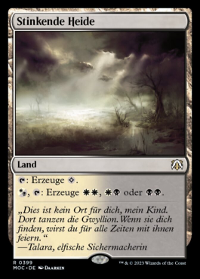 Stinkende Heide