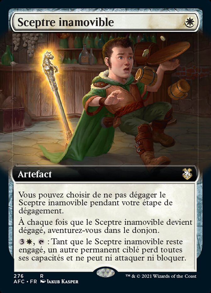 Sceptre inamovible