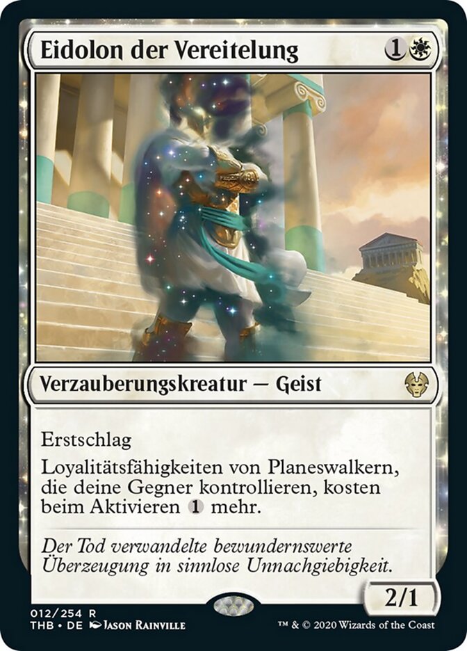Eidolon der Vereitelung