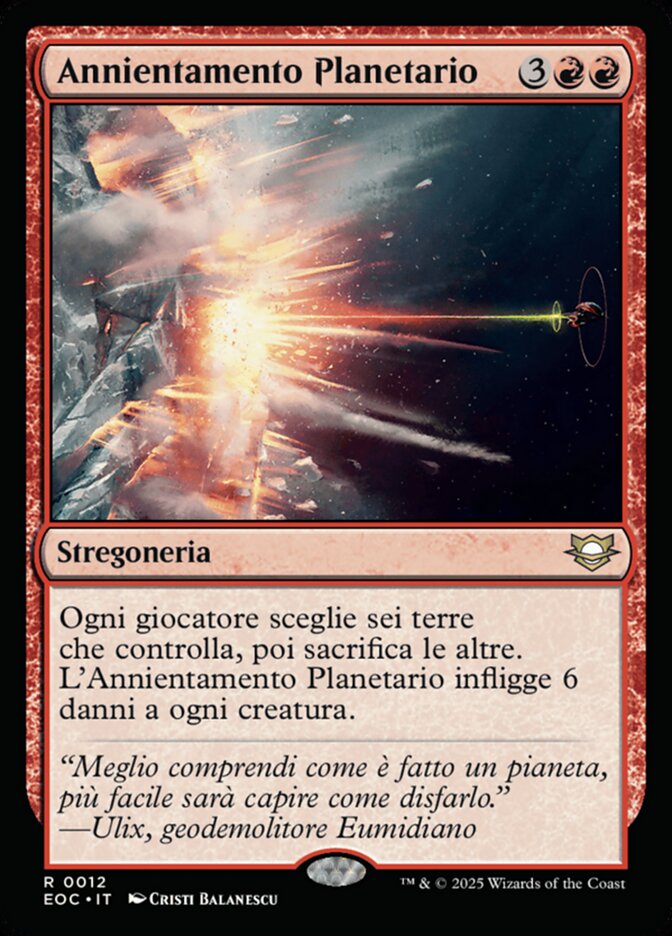 Annientamento Planetario
