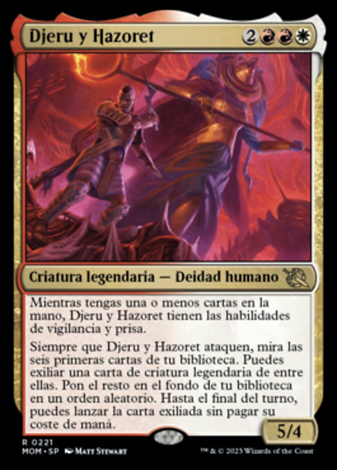 Djeru y Hazoret