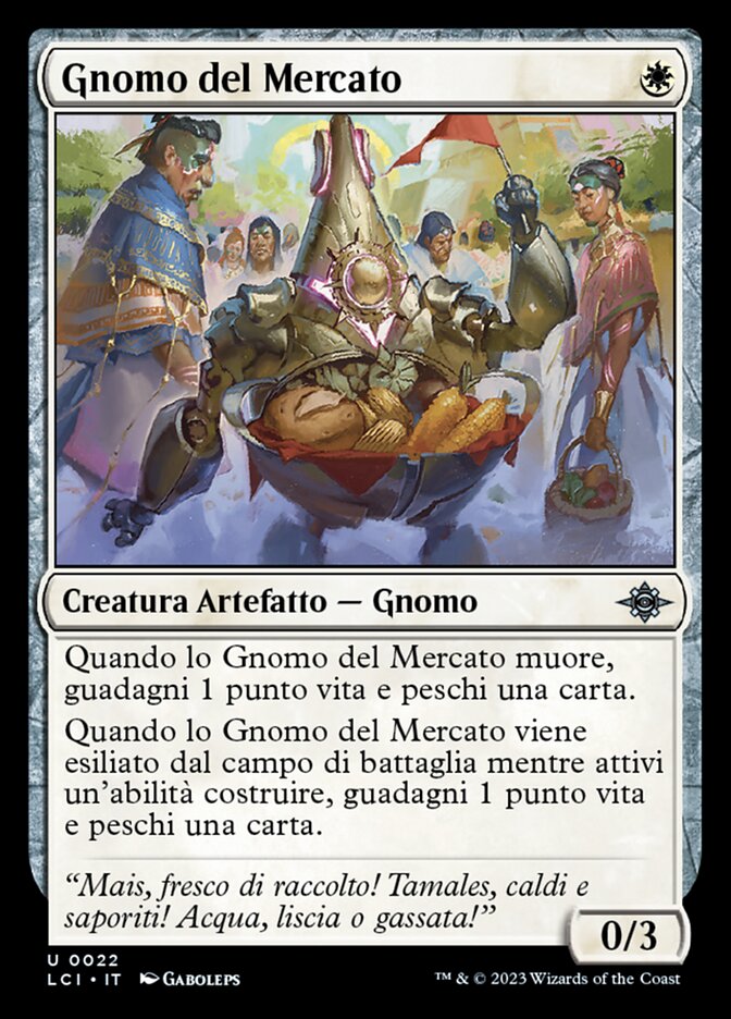 Gnomo del Mercato