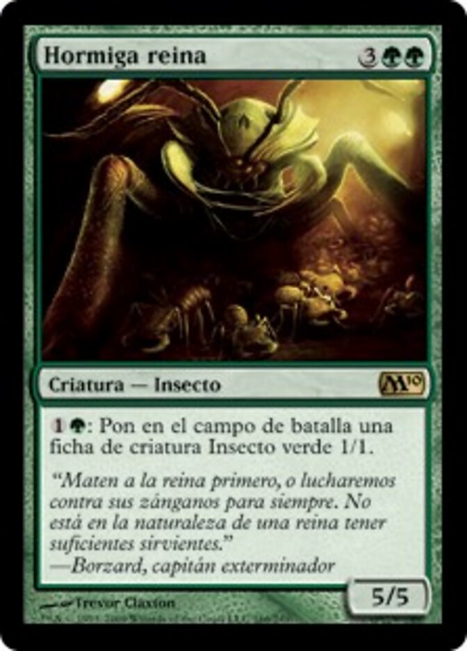 Hormiga reina