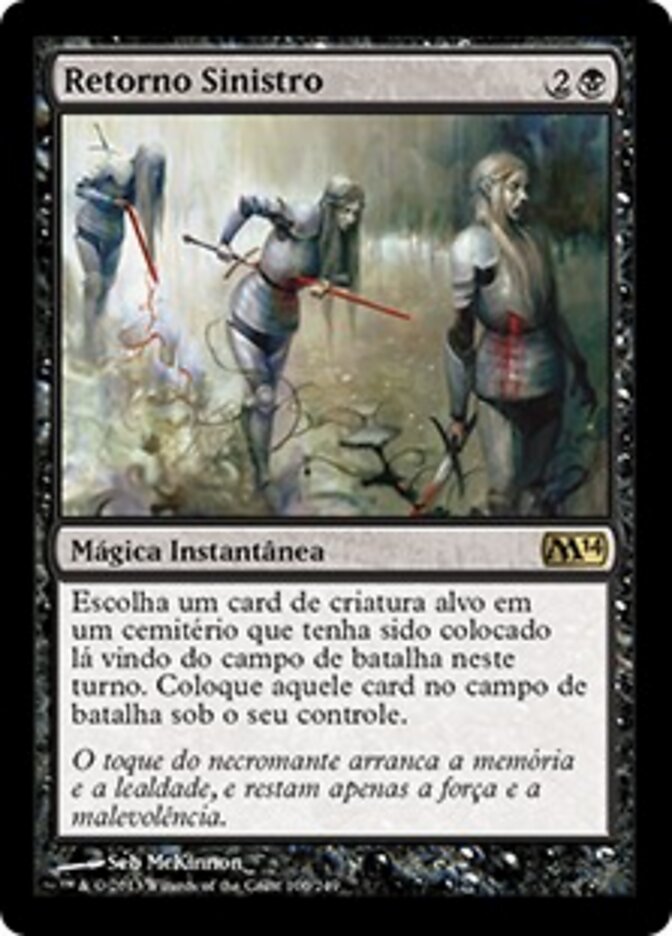 Retorno Sinistro