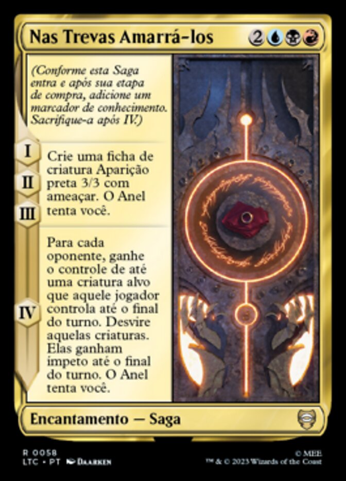 Nas Trevas Amarrá-los