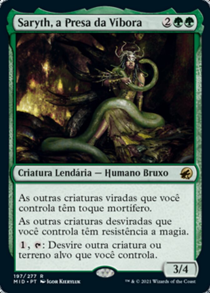Saryth, a Presa da Víbora