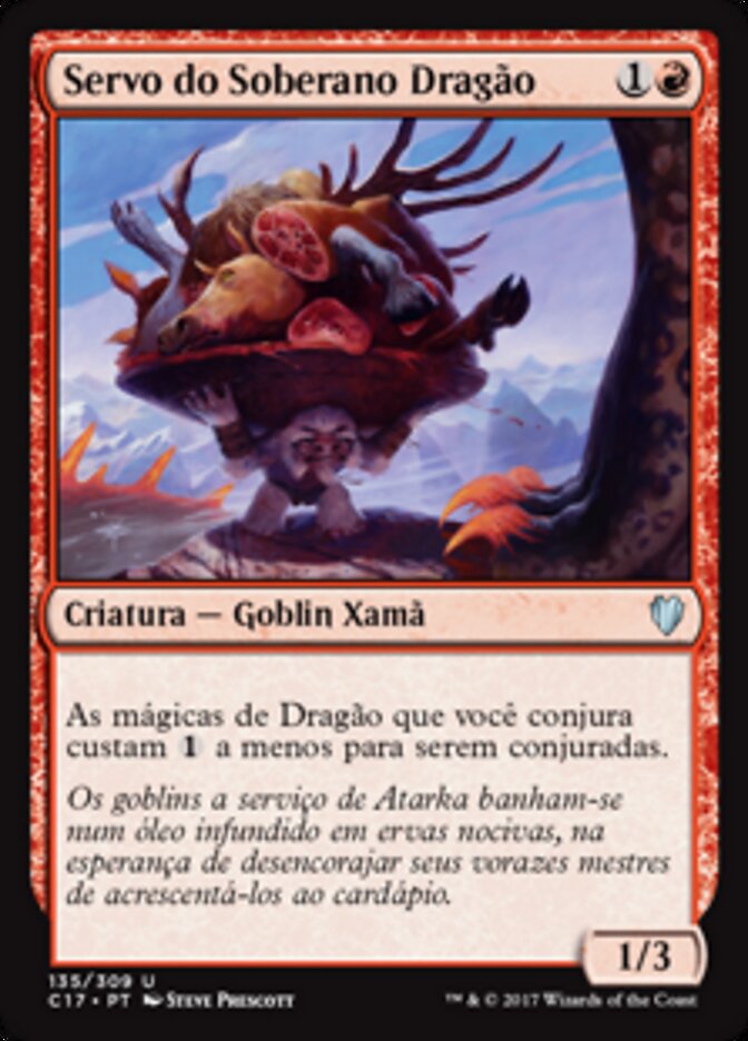 Servo do Soberano Dragão