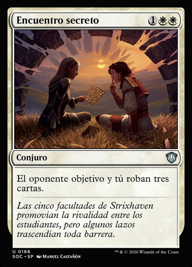 Encuentro secreto