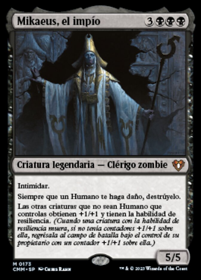 Mikaeus, el impío