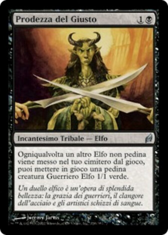Prodezza del Giusto