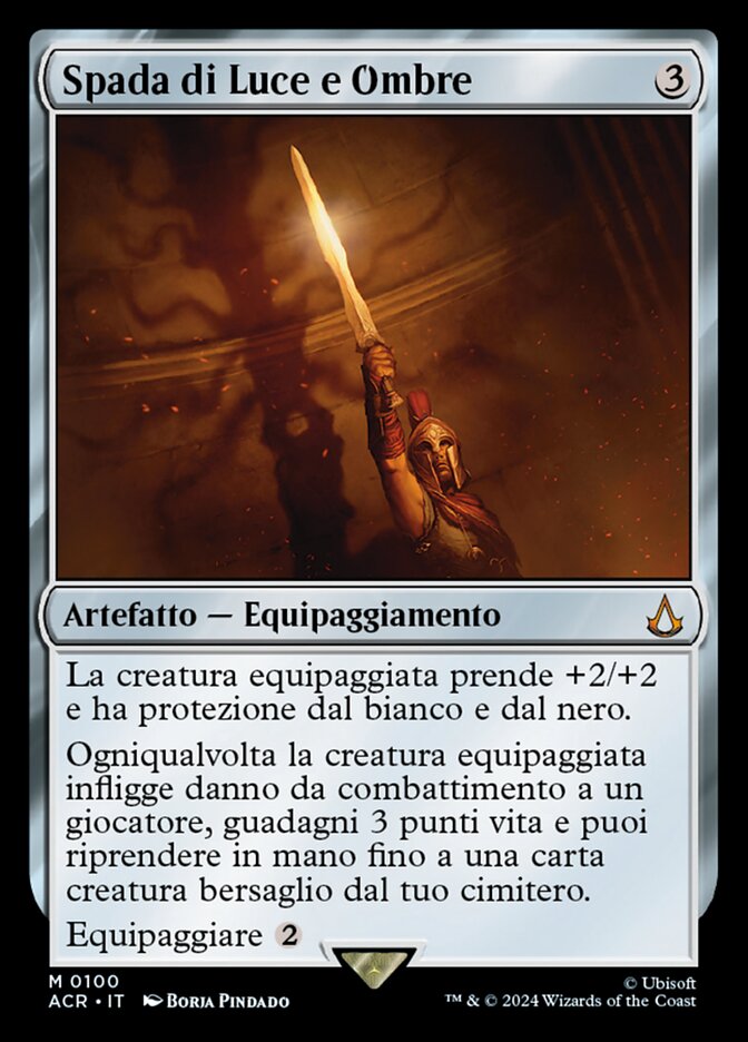 Spada di Luce e Ombre