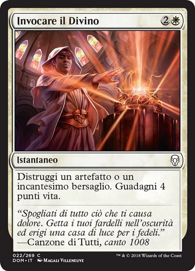 Invocare il Divino