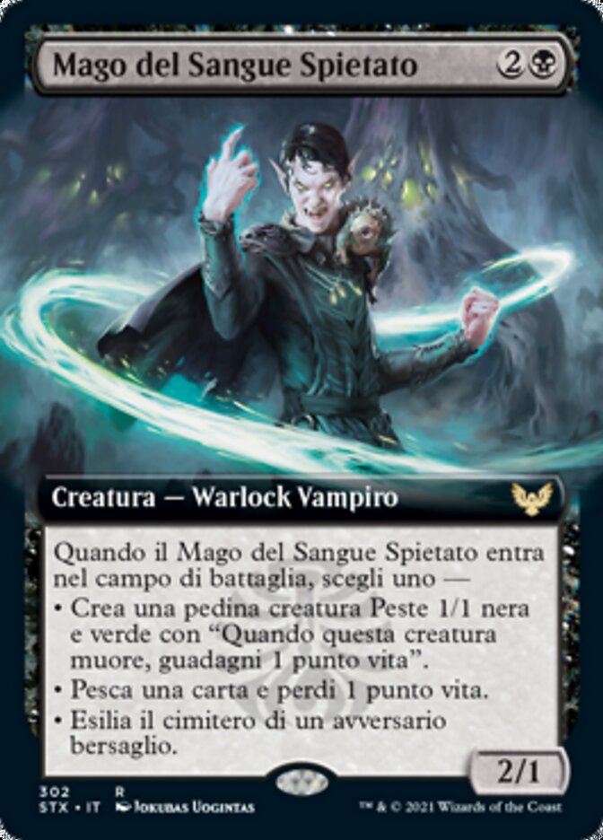 Mago del Sangue Spietato