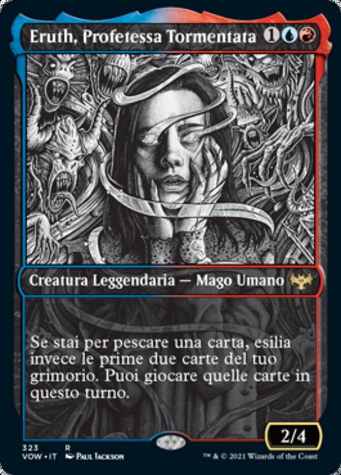 Eruth, Profetessa Tormentata