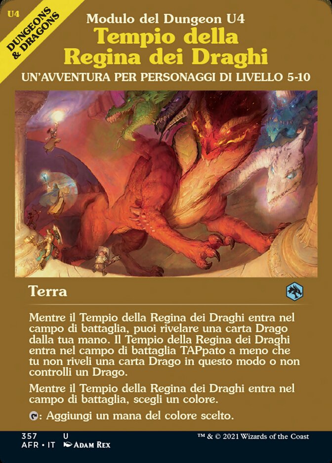 Tempio della Regina dei Draghi