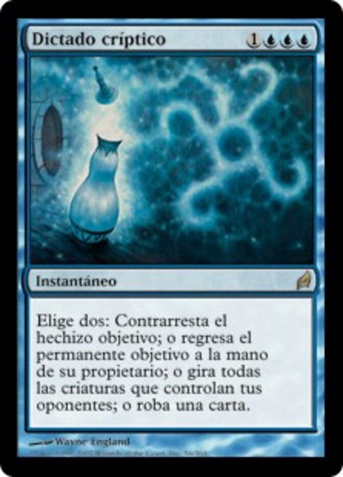 Dictado críptico