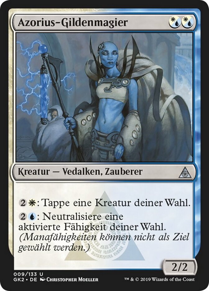 Azorius-Gildenmagier