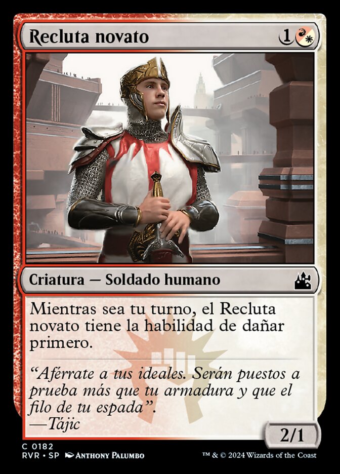 Recluta novato
