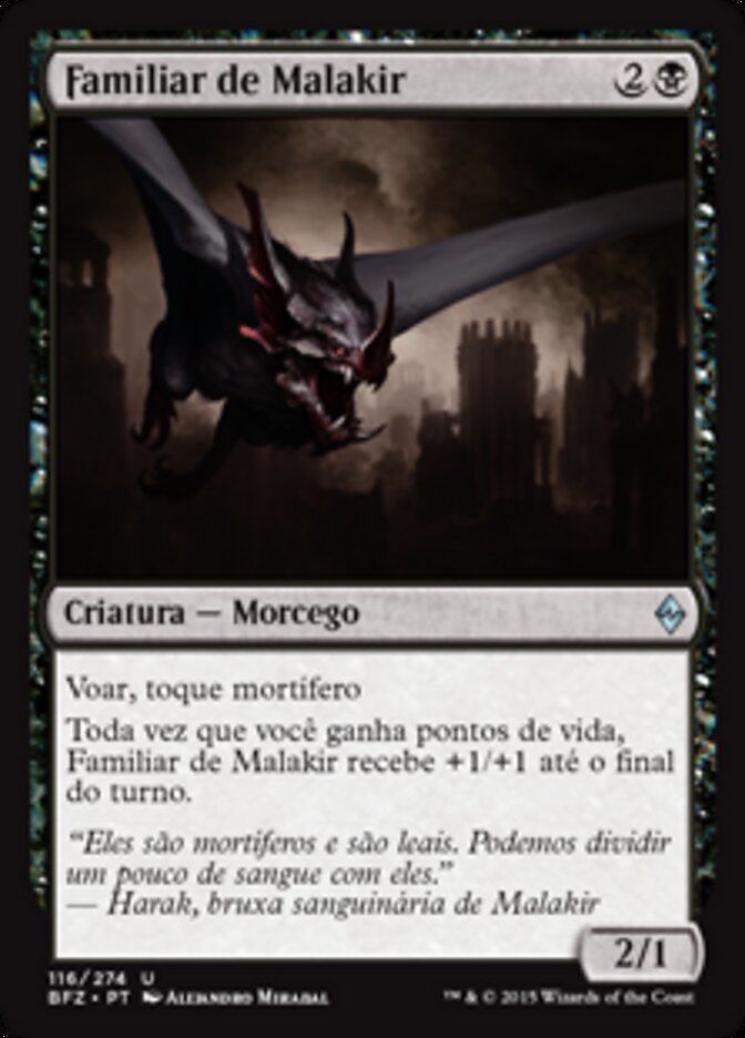 Familiar de Malakir