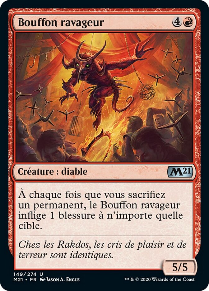 Bouffon ravageur