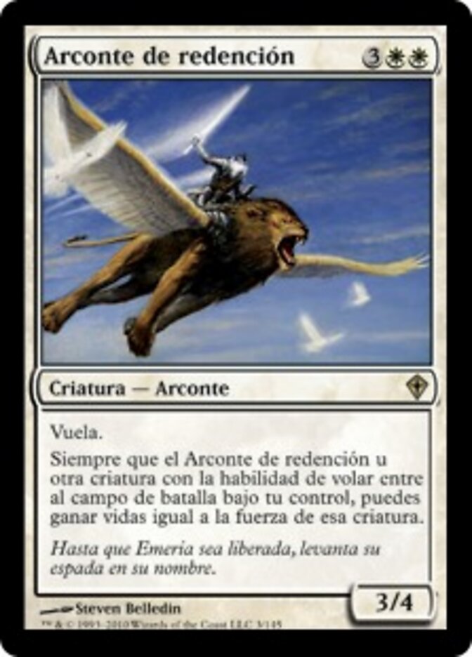 Arconte de redención