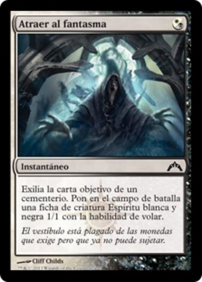 Atraer al fantasma