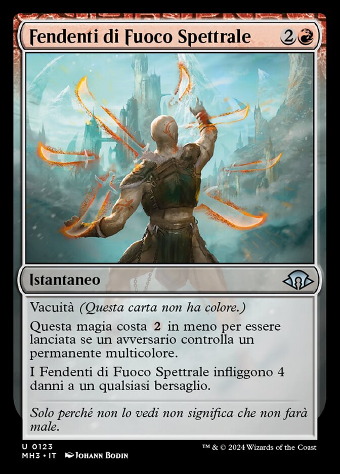 Fendenti di Fuoco Spettrale