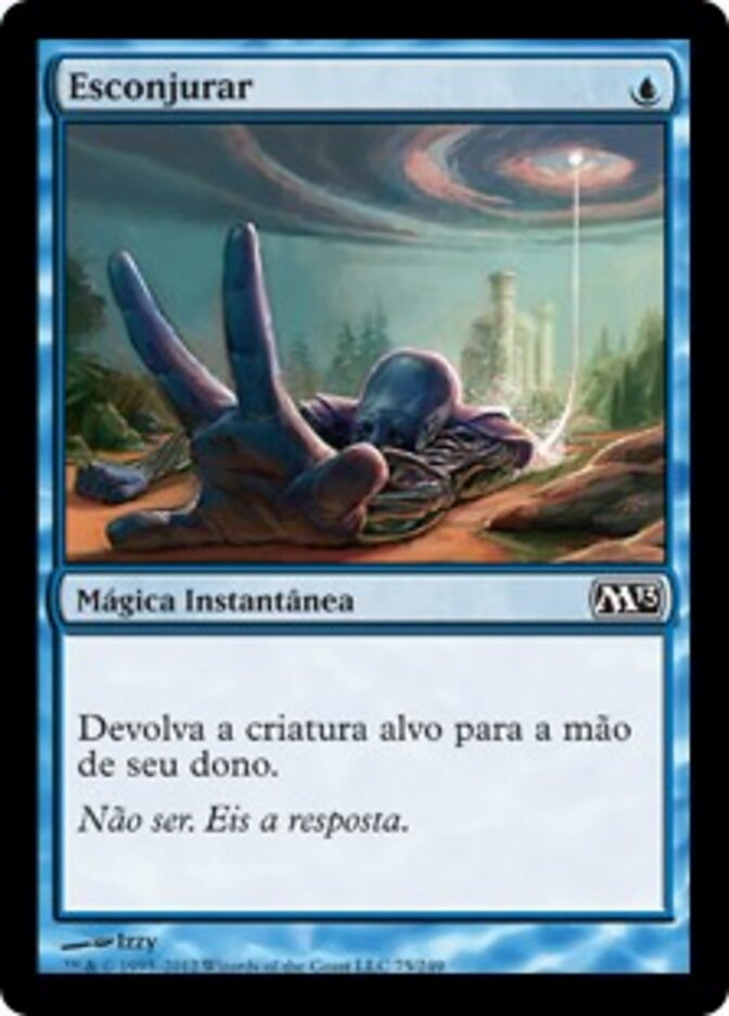 Esconjurar
