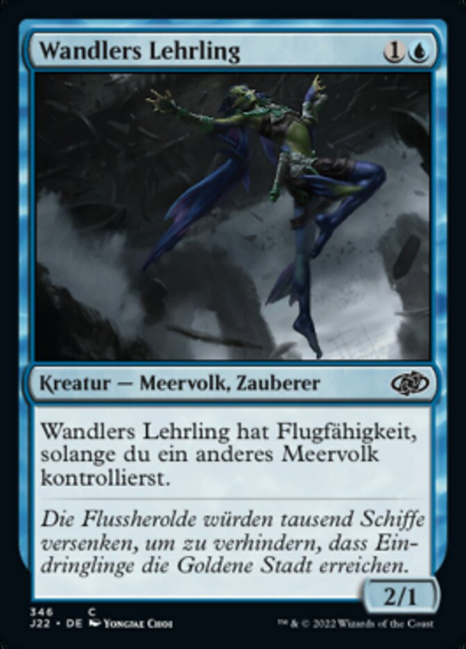 Wandlers Lehrling