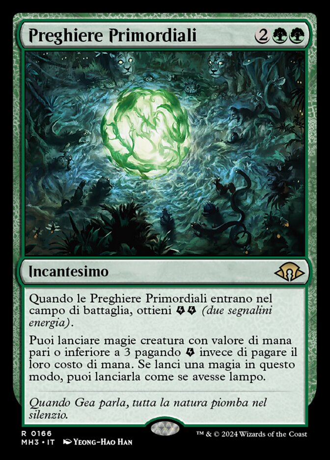 Preghiere Primordiali