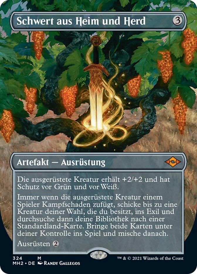 Schwert aus Heim und Herd