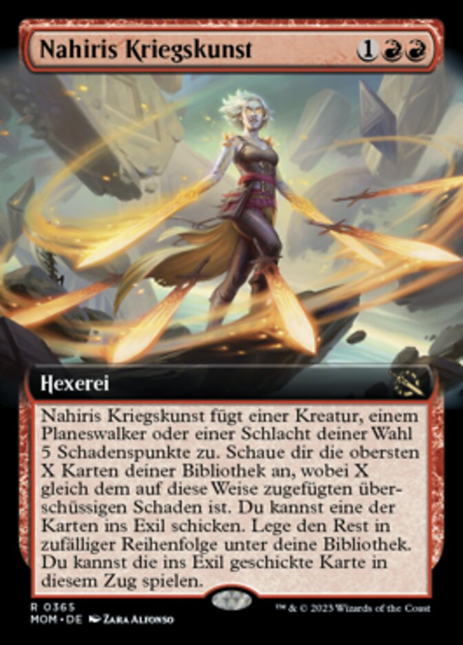 Nahiris Kriegskunst
