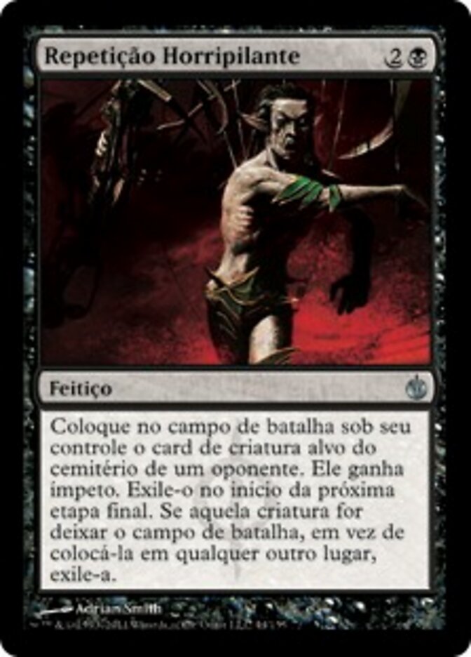 Repetição Horripilante