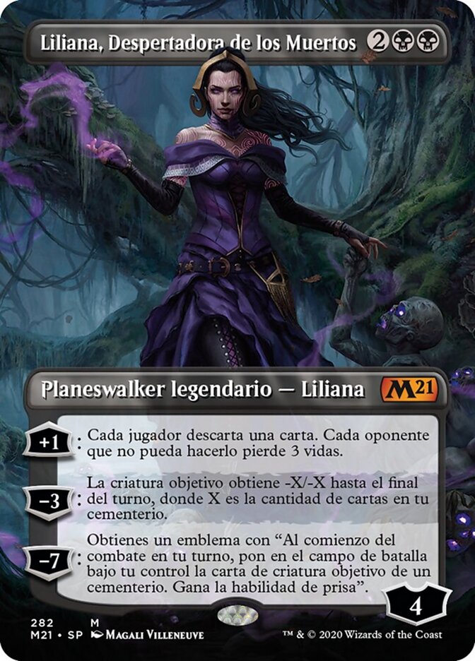 Liliana, Despertadora de los Muertos